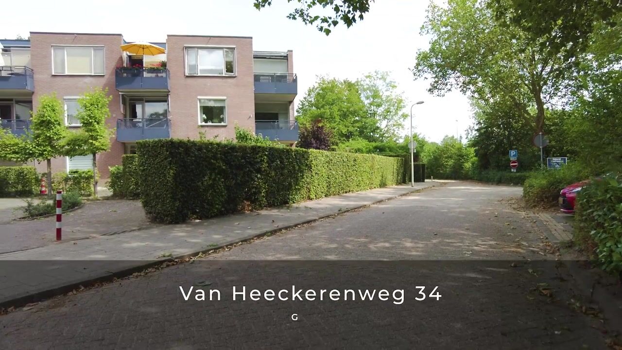 Video van van Heeckerenweg 34