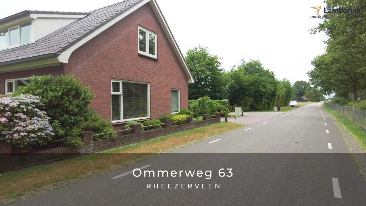 Video van Ommerweg 63