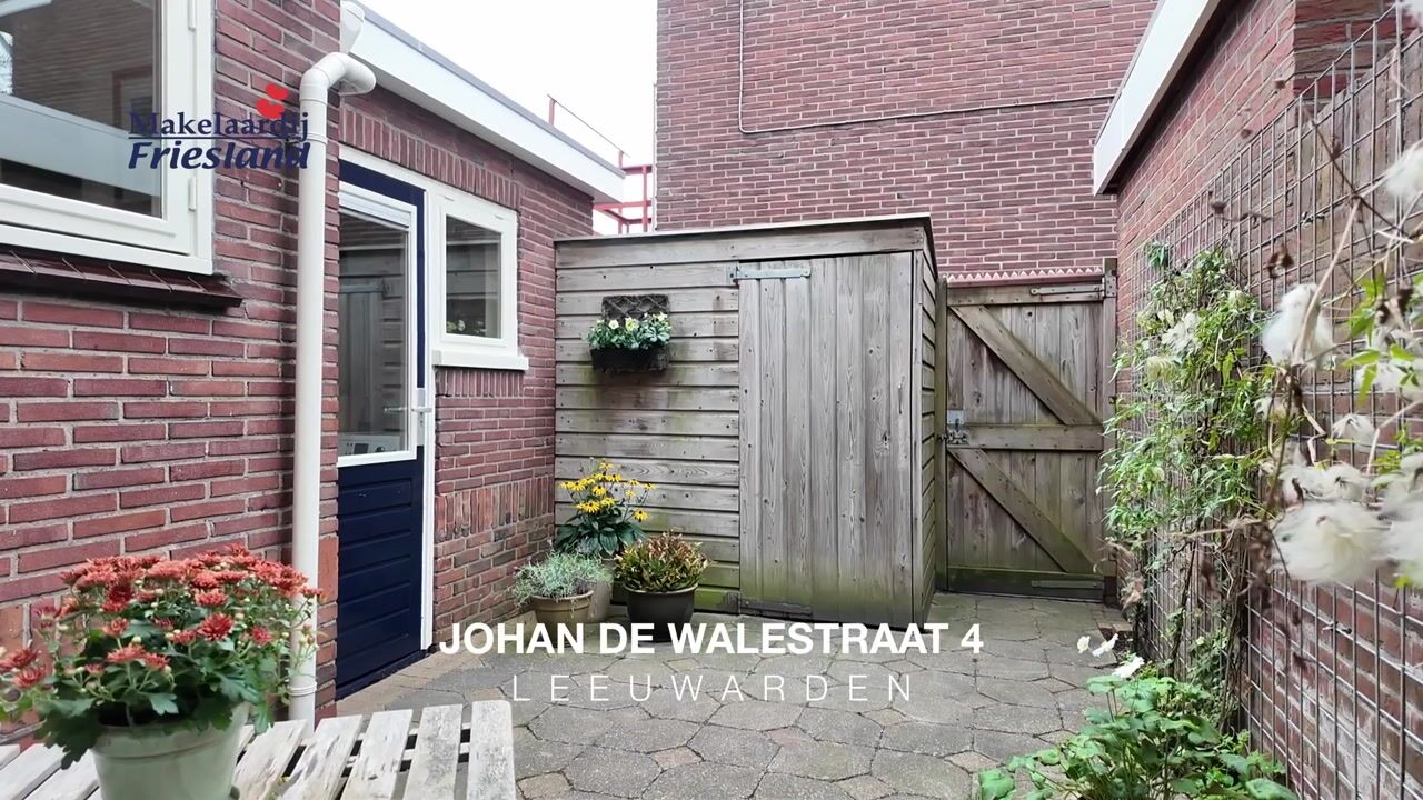 Video van Johan de Walestraat 4