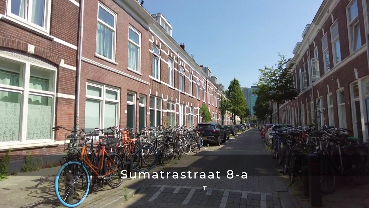 Video van Sumatrastraat 8-A