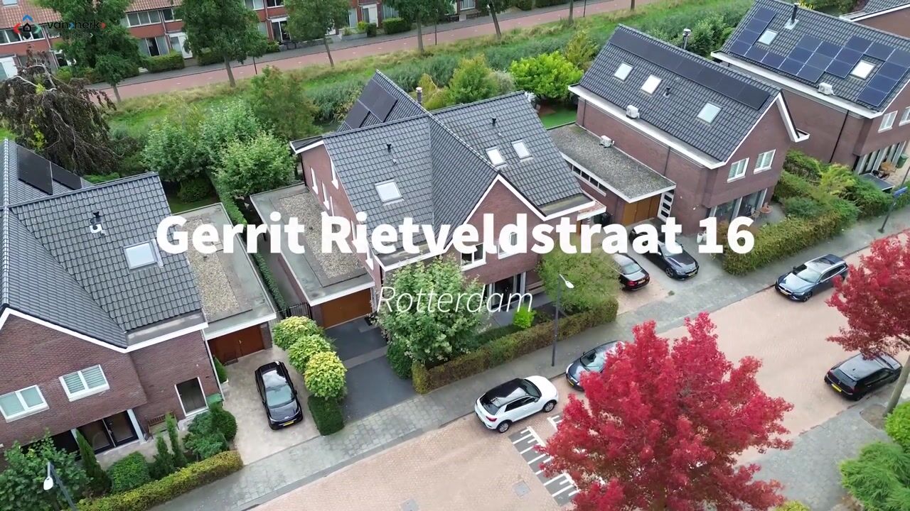 Video van Gerrit Rietveldstraat 16
