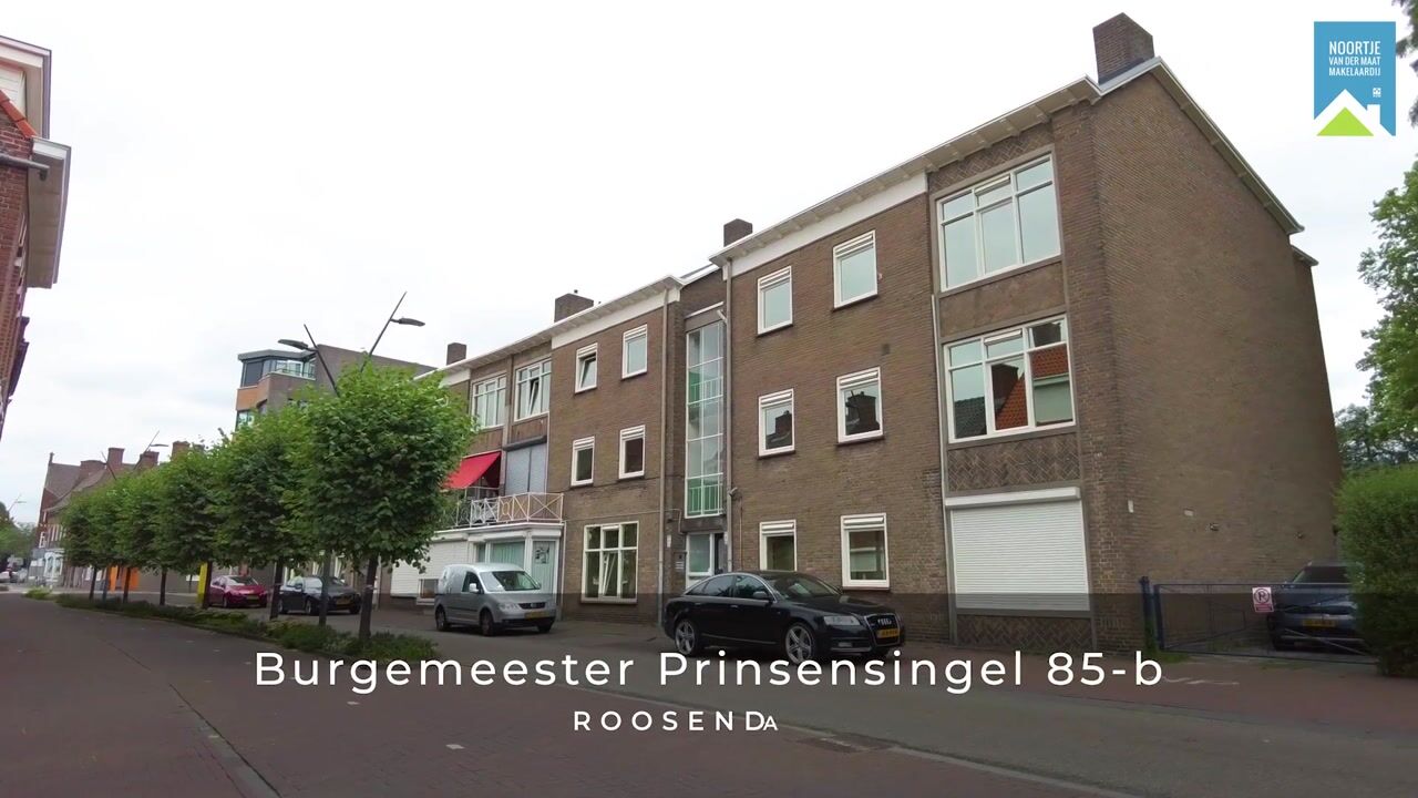 Video van Burgemeester Prinsensingel 85-B