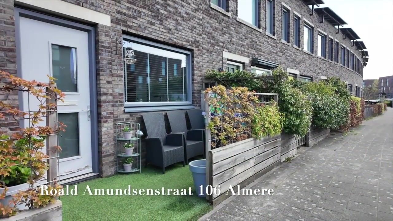 Video van Roald Amundsenstraat 106