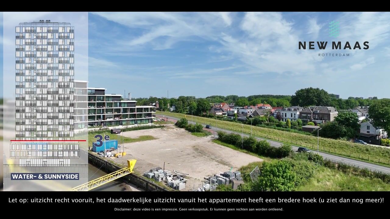 Video van New Maas (Bouwnr. 01.07)