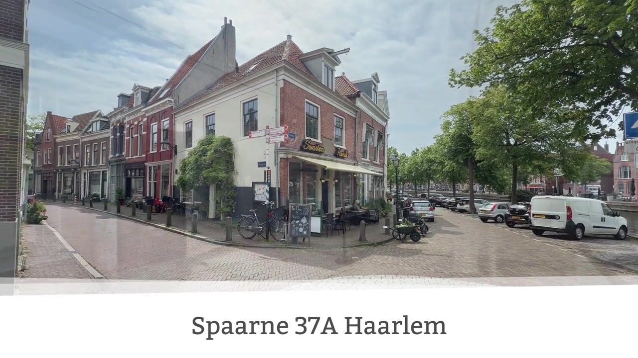 Video van Spaarne 37-A