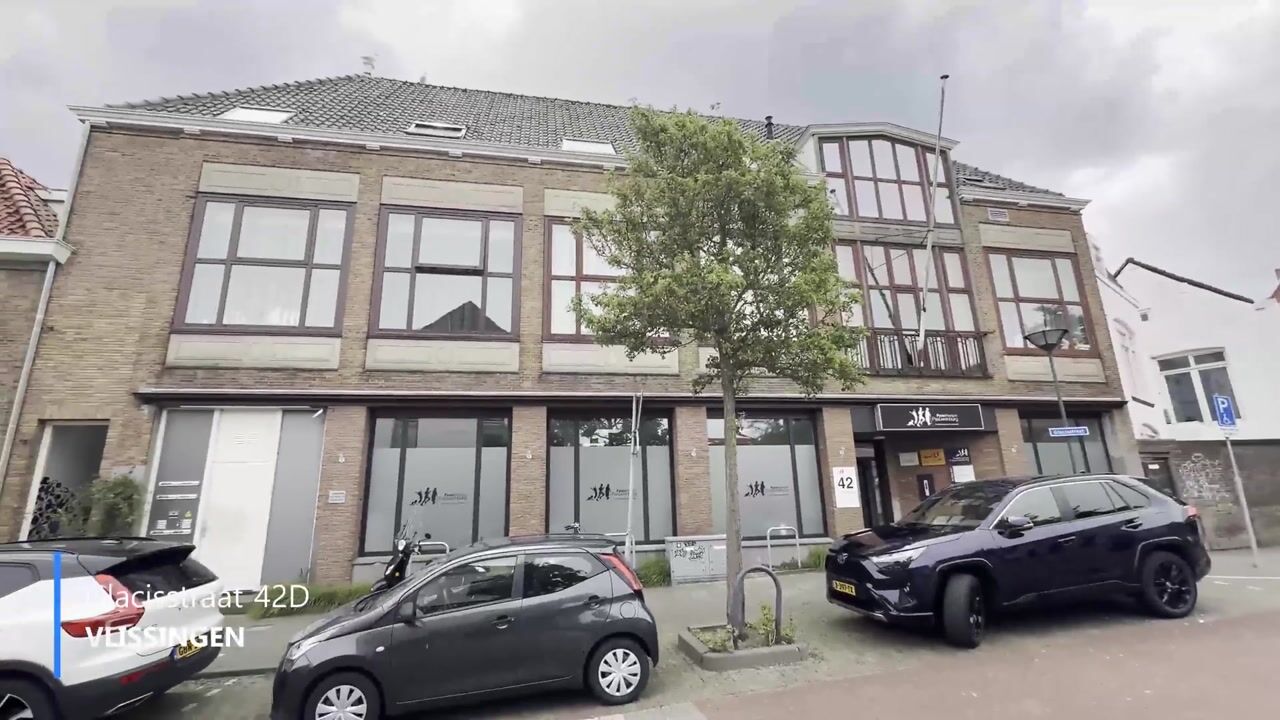 Video van Glacisstraat 42-D