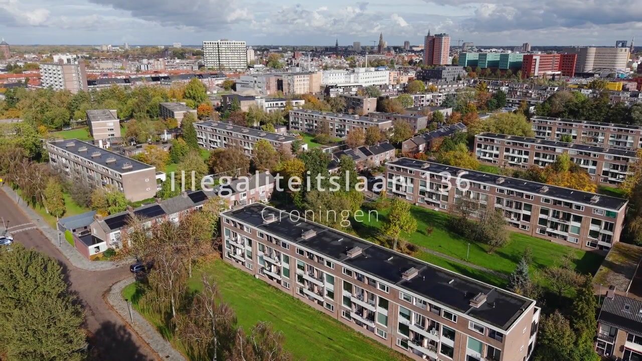 Video of Illegaliteitslaan 136