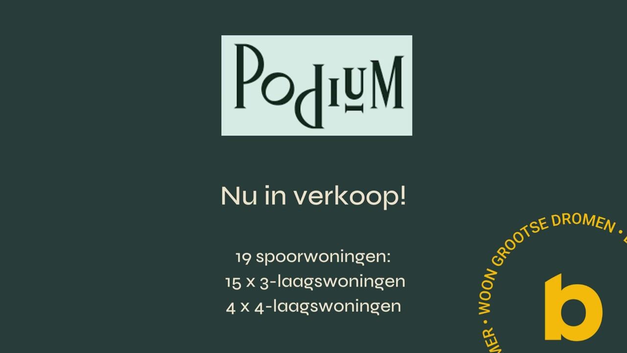 Bekijk video van Wonen in Podium, fase 2