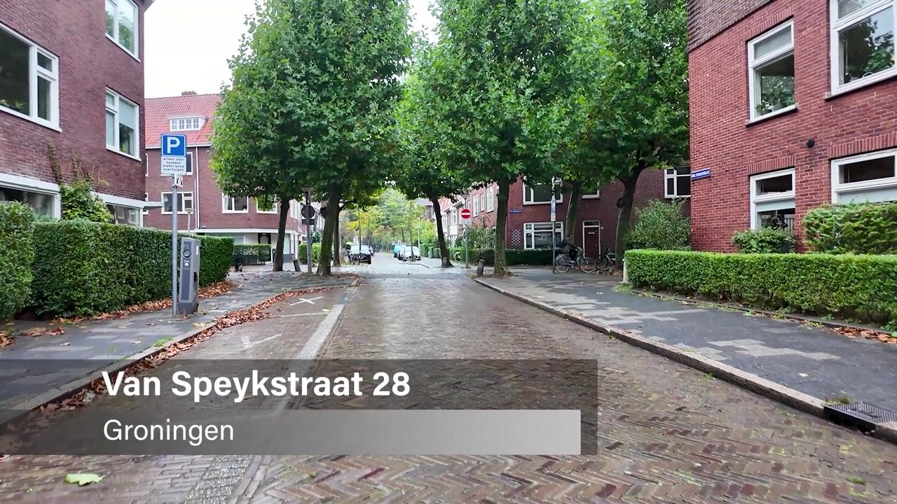 Video van Van Speykstraat 28