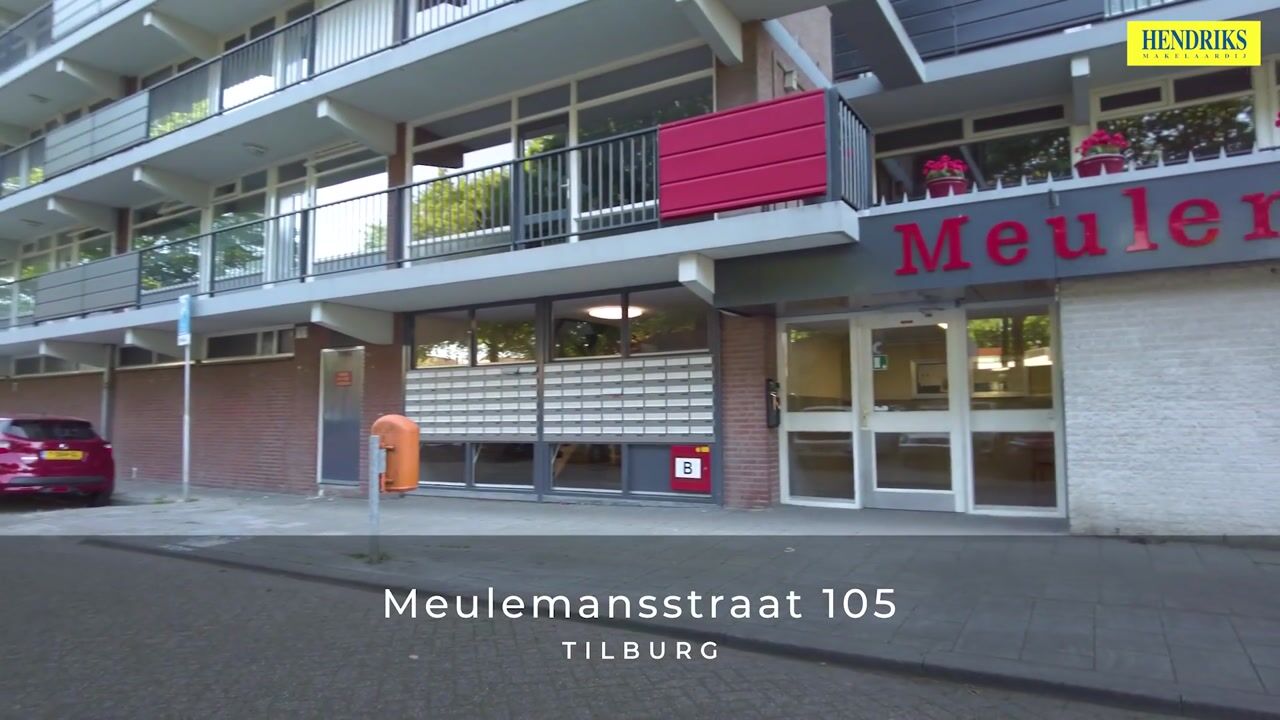 Video van Meulemansstraat 105