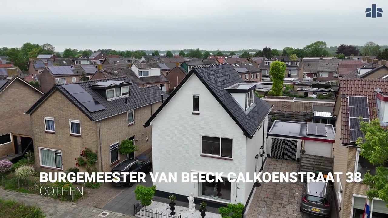 Video of Burgemeester van Beeck Calkoenstraat 38