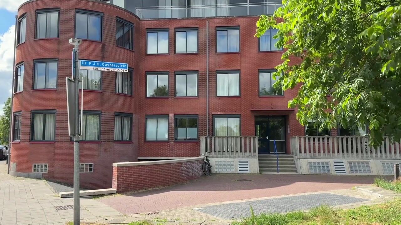 Video van Dr. P.J.H. Cuypersplein 1-3