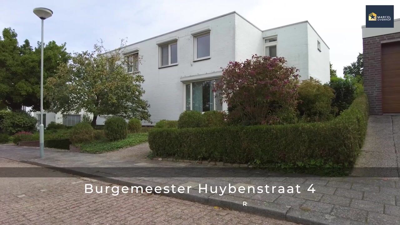 Video van Burgemeester Huybenstraat 4