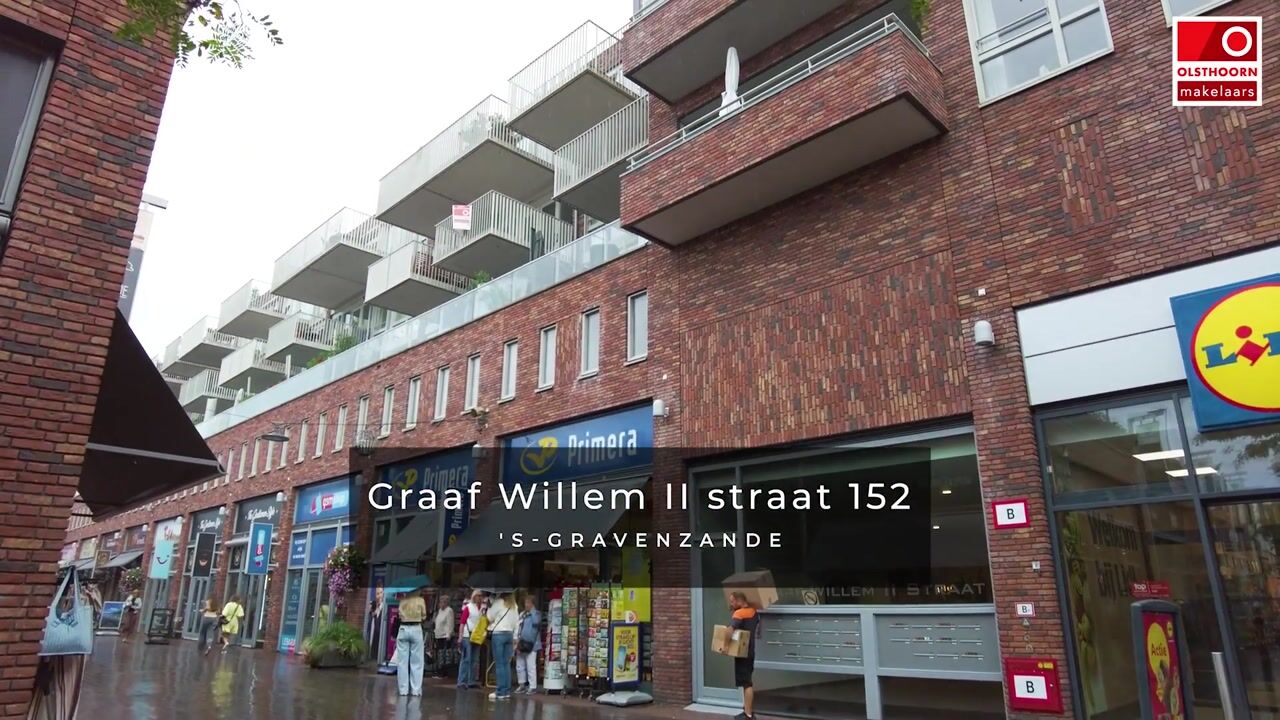 Video van Graaf Willem II straat 152