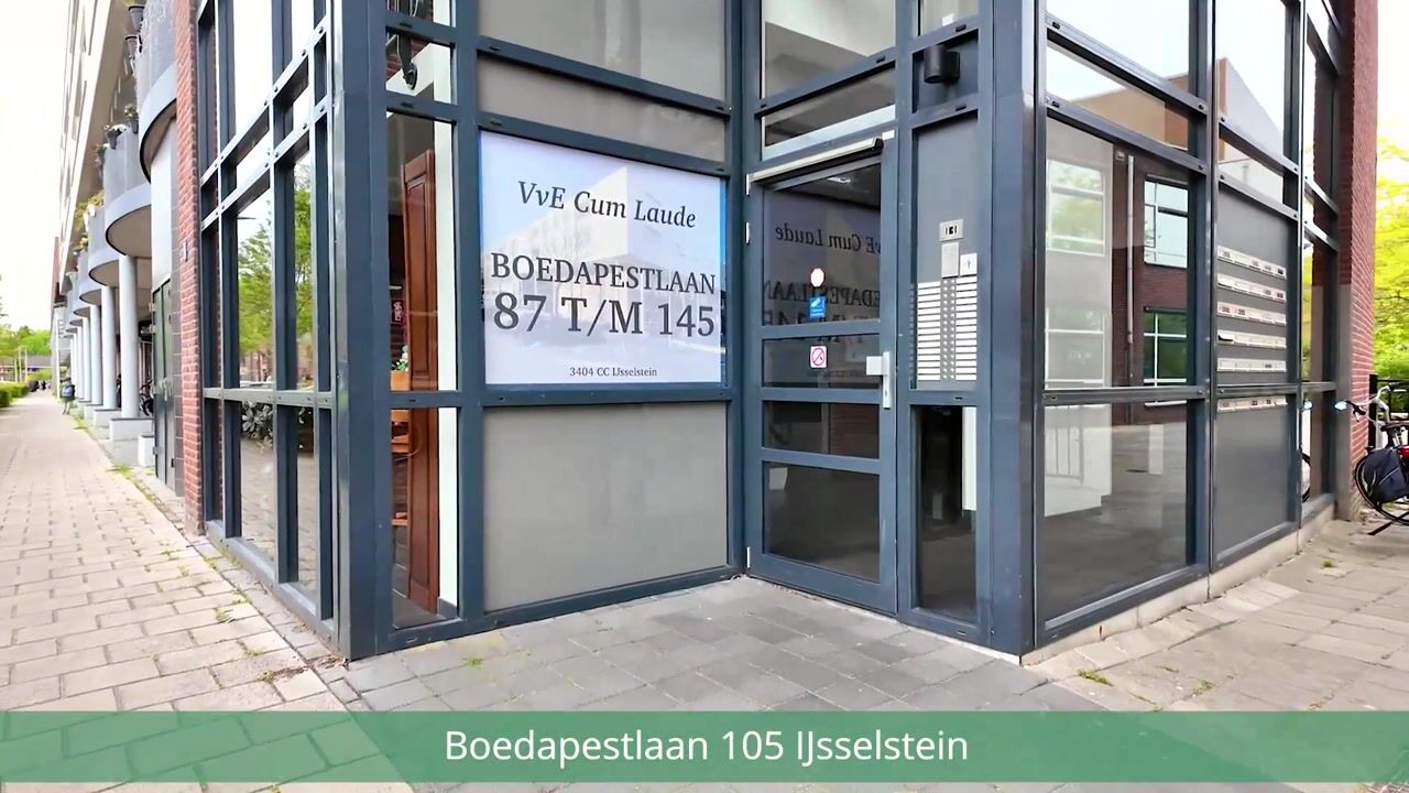 Video van Boedapestlaan 105