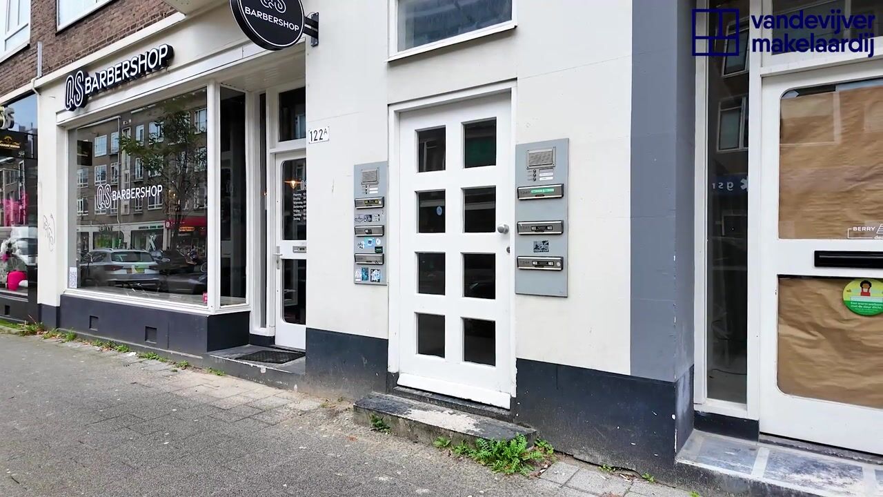 Video van Jonker Fransstraat 122-C