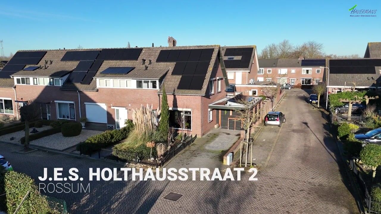Video van J.E.S. Holthausstraat 2