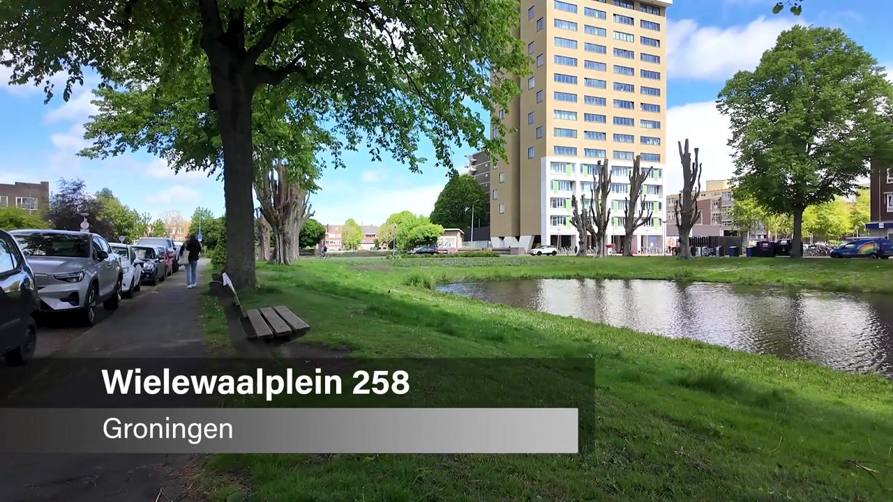 Video van Wielewaalplein 258