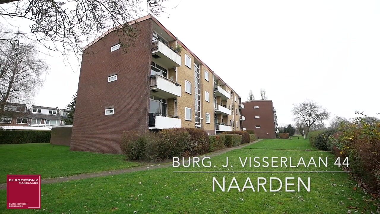 Video van Burgemeester Jur. Visserlaan 44