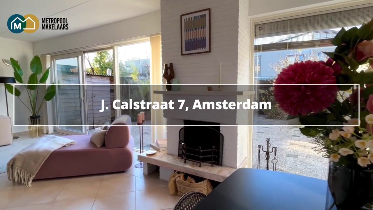 Video of J. Calsstraat 7