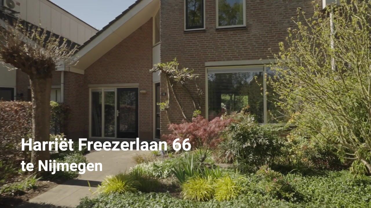 Video of Harriët Freezerlaan 66
