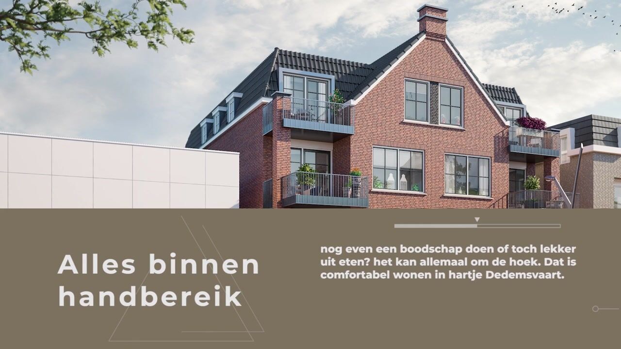 Bekijk video van 4 Appartementen aan de Markt (Bouwnr. 1)