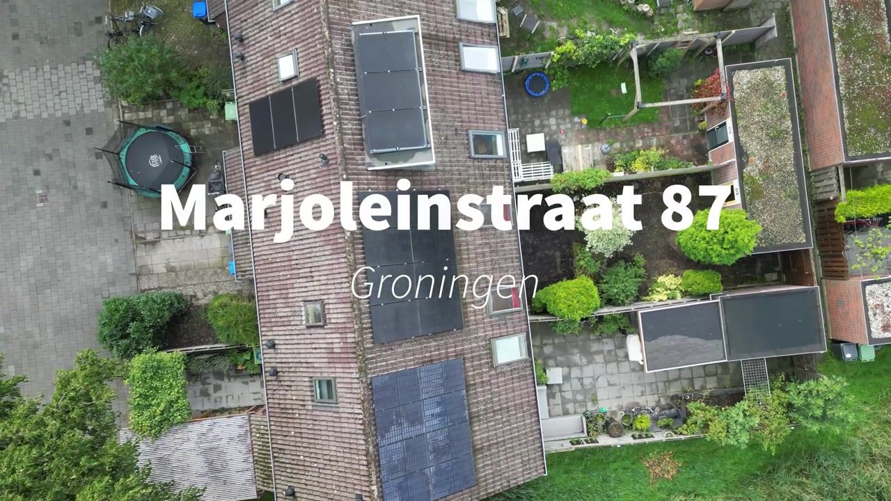 Video van Marjoleinstraat 87