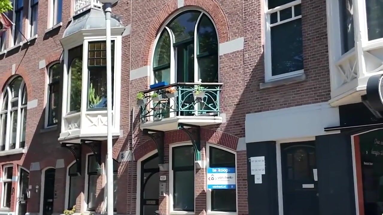 Video van Mathenesserlaan 169-C