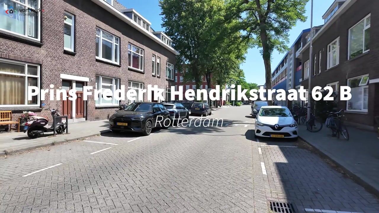 Video of Prins Frederik Hendrikstraat 62-B