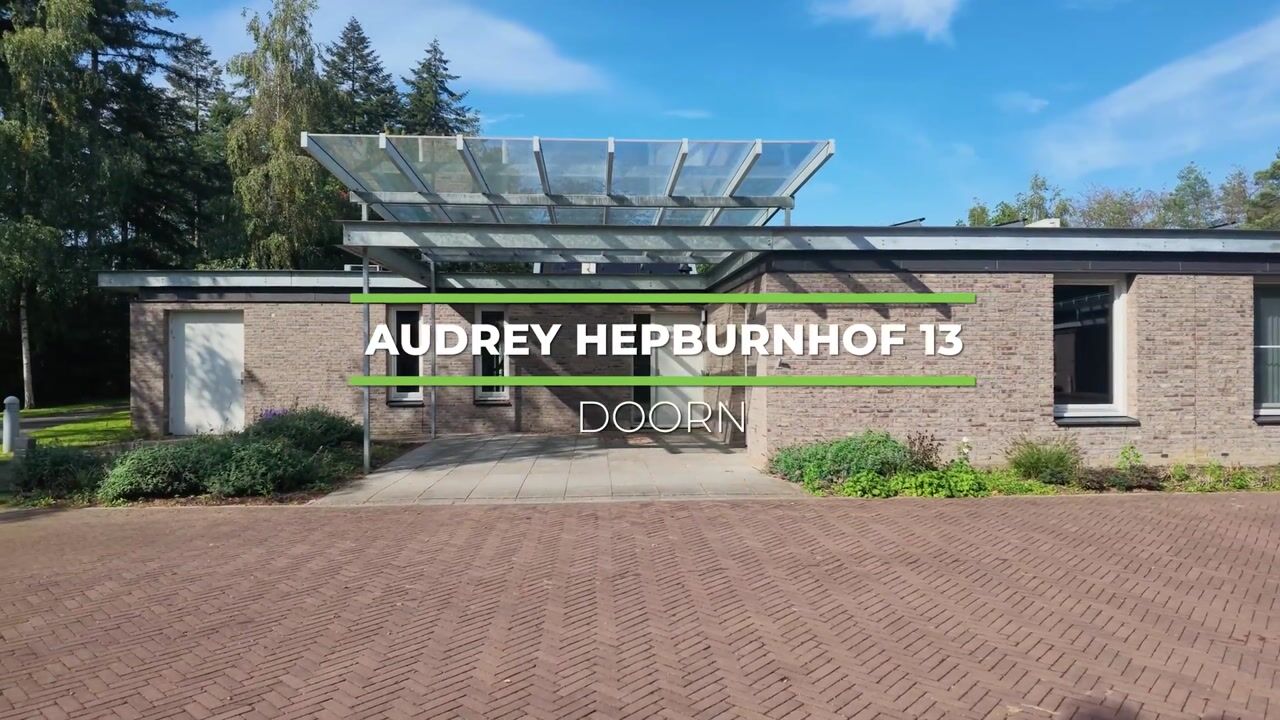 Video van Audrey Hepburnhof 13