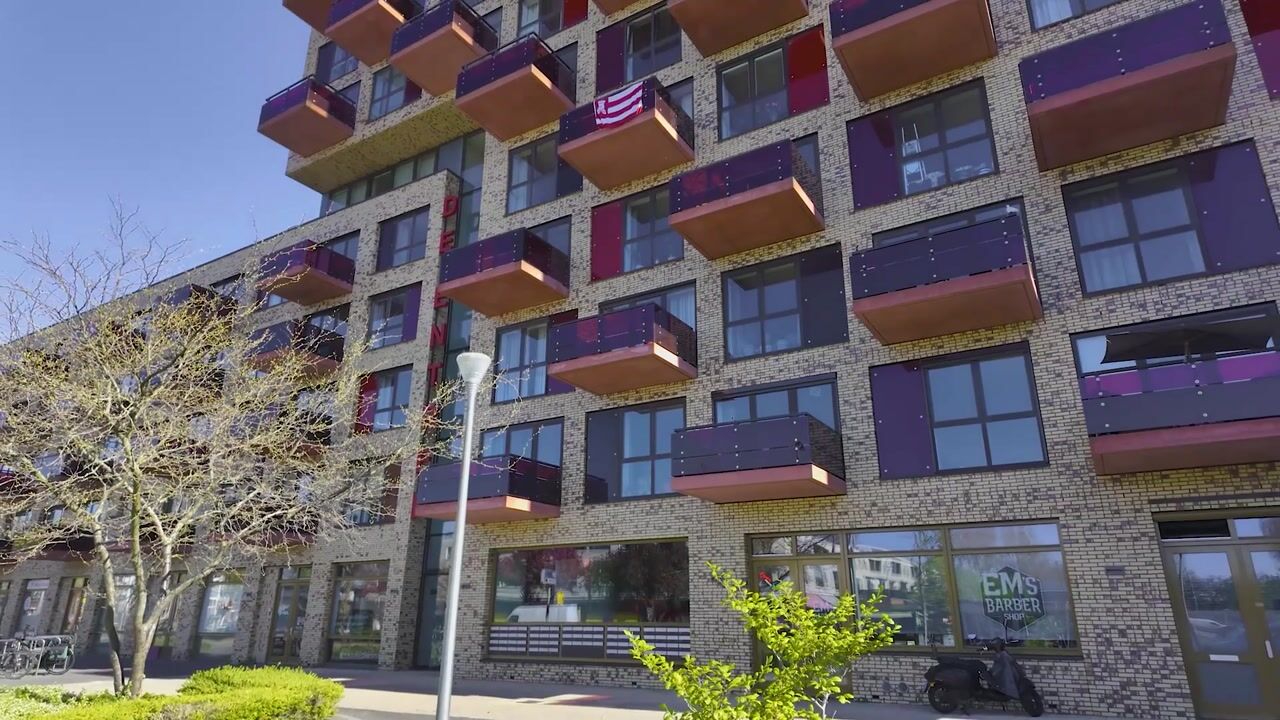 Video of Geert Groteplein 39
