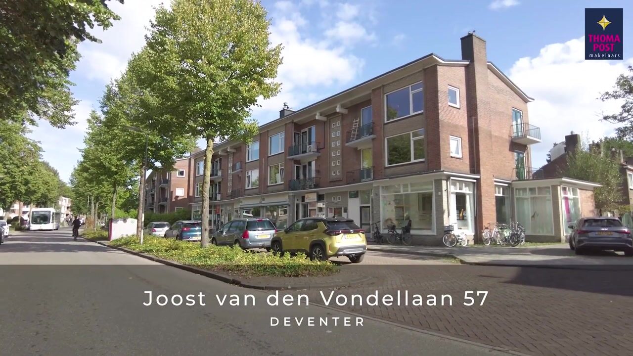 Video of Joost van den Vondellaan 57