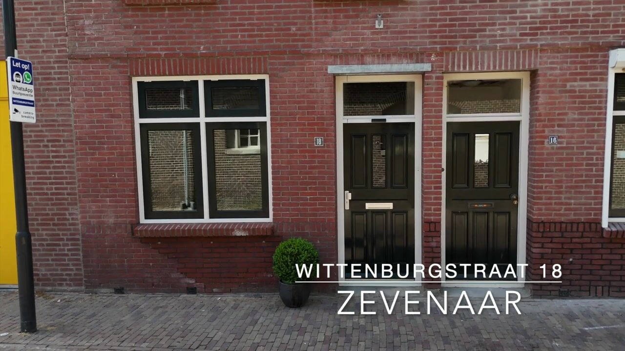 Video van Wittenburgstraat 18