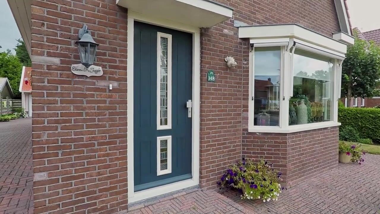Video van Lycklamaweg 148