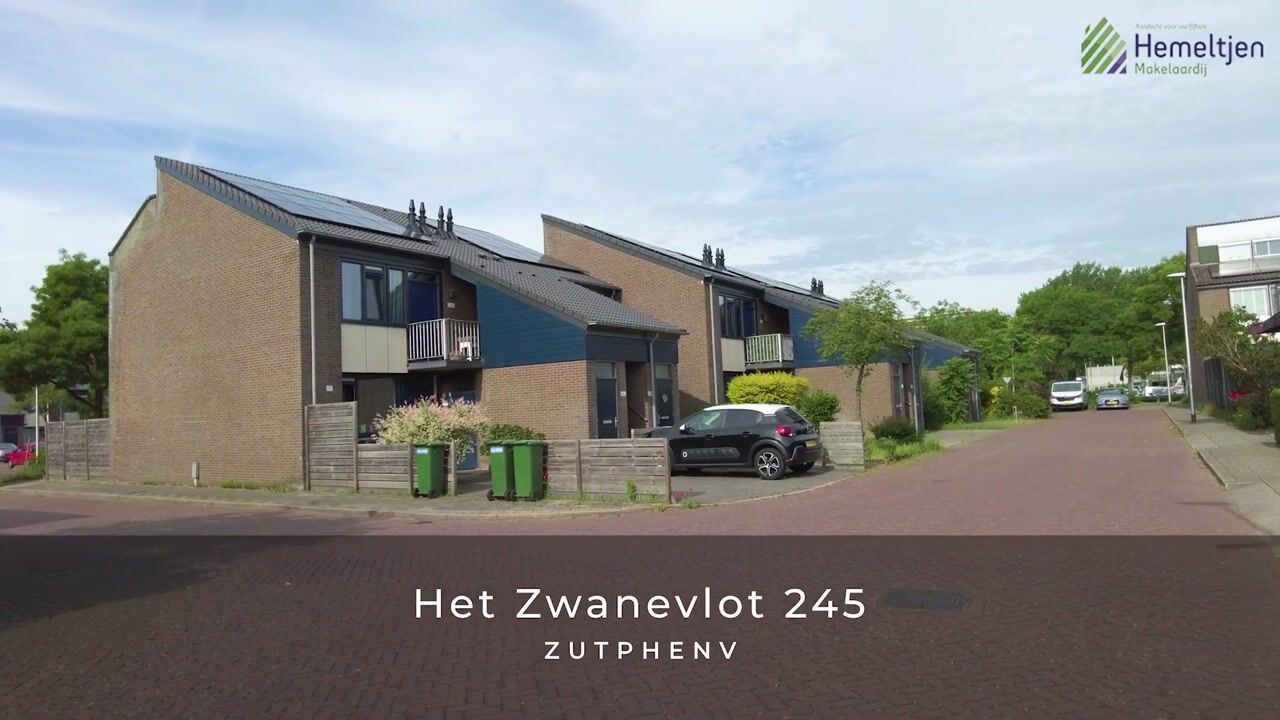 Video of Het Zwanevlot 245