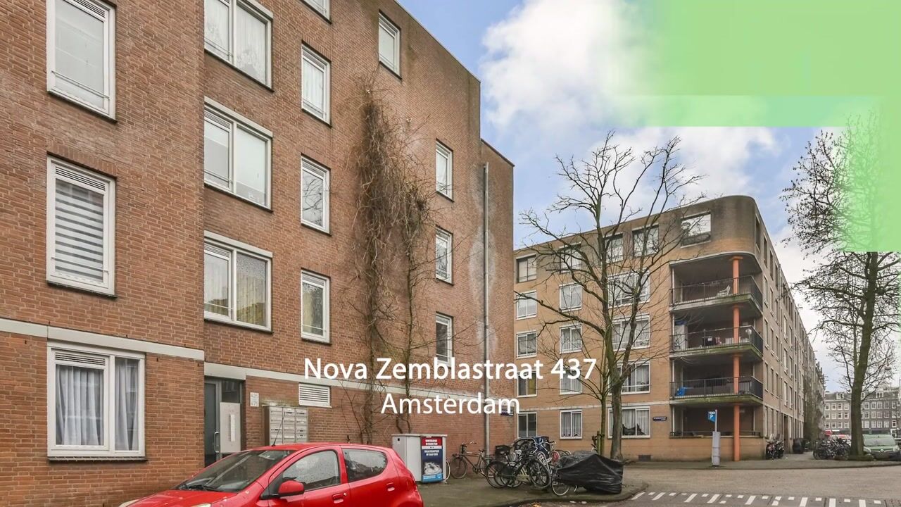 Video van Nova Zemblastraat 437