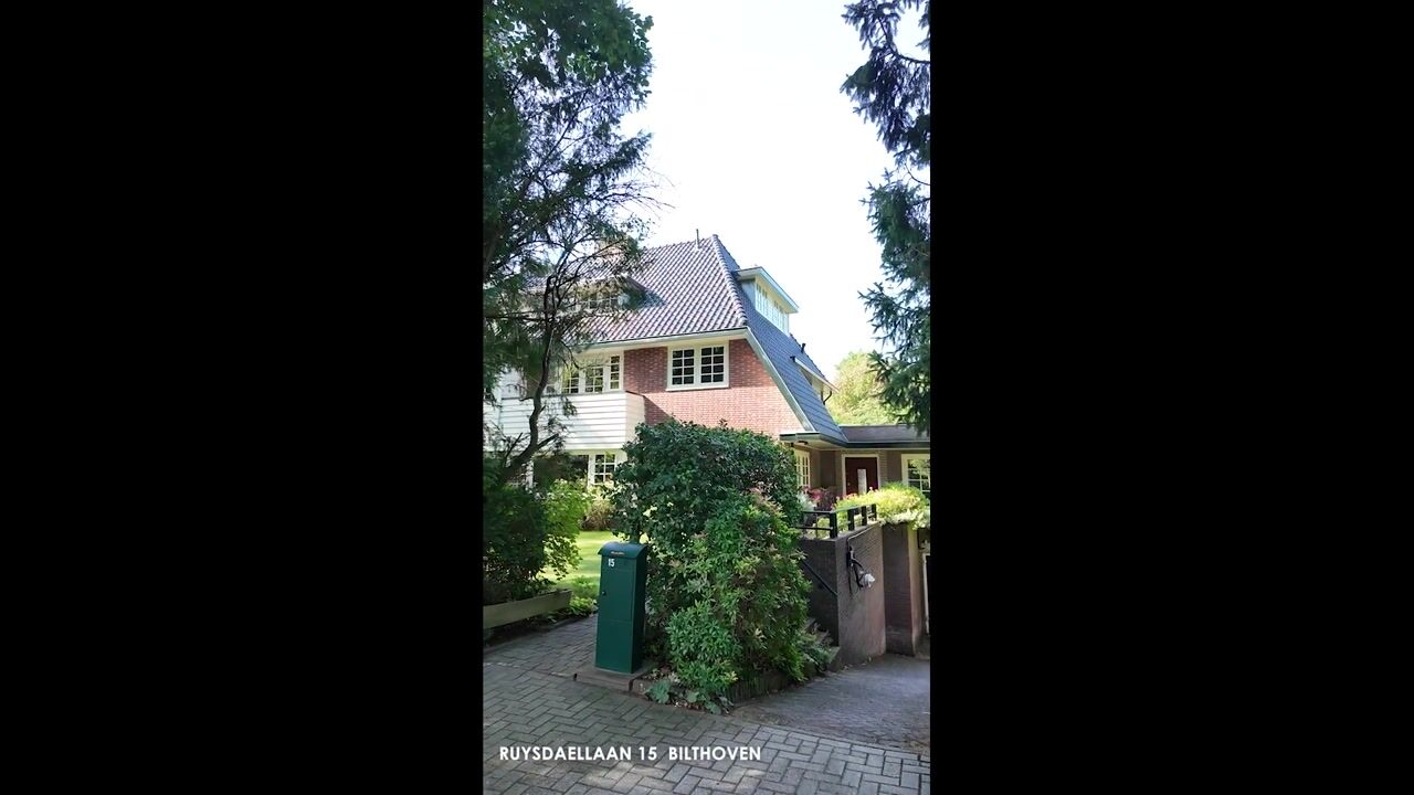 Video van Ruysdaellaan 15