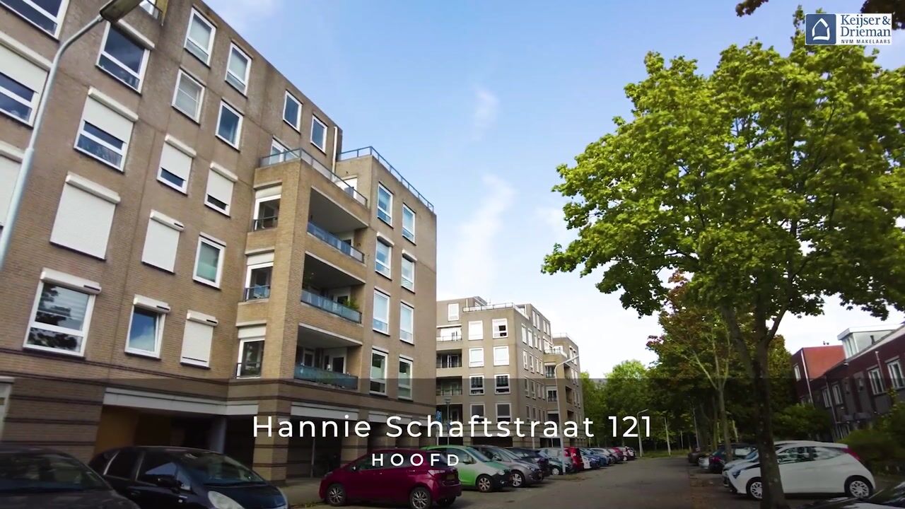 Video of Hannie Schaftstraat 121