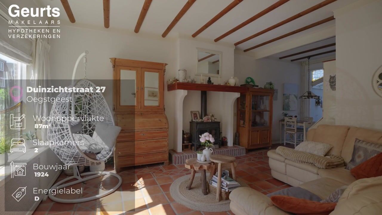 Video van Duinzichtstraat 27