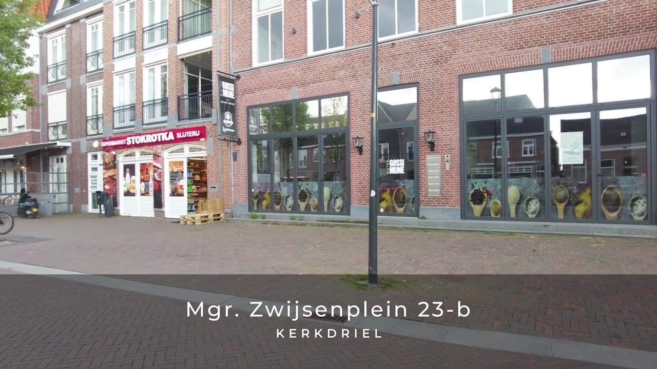 Video of Mgr. Zwijsenplein 23-B