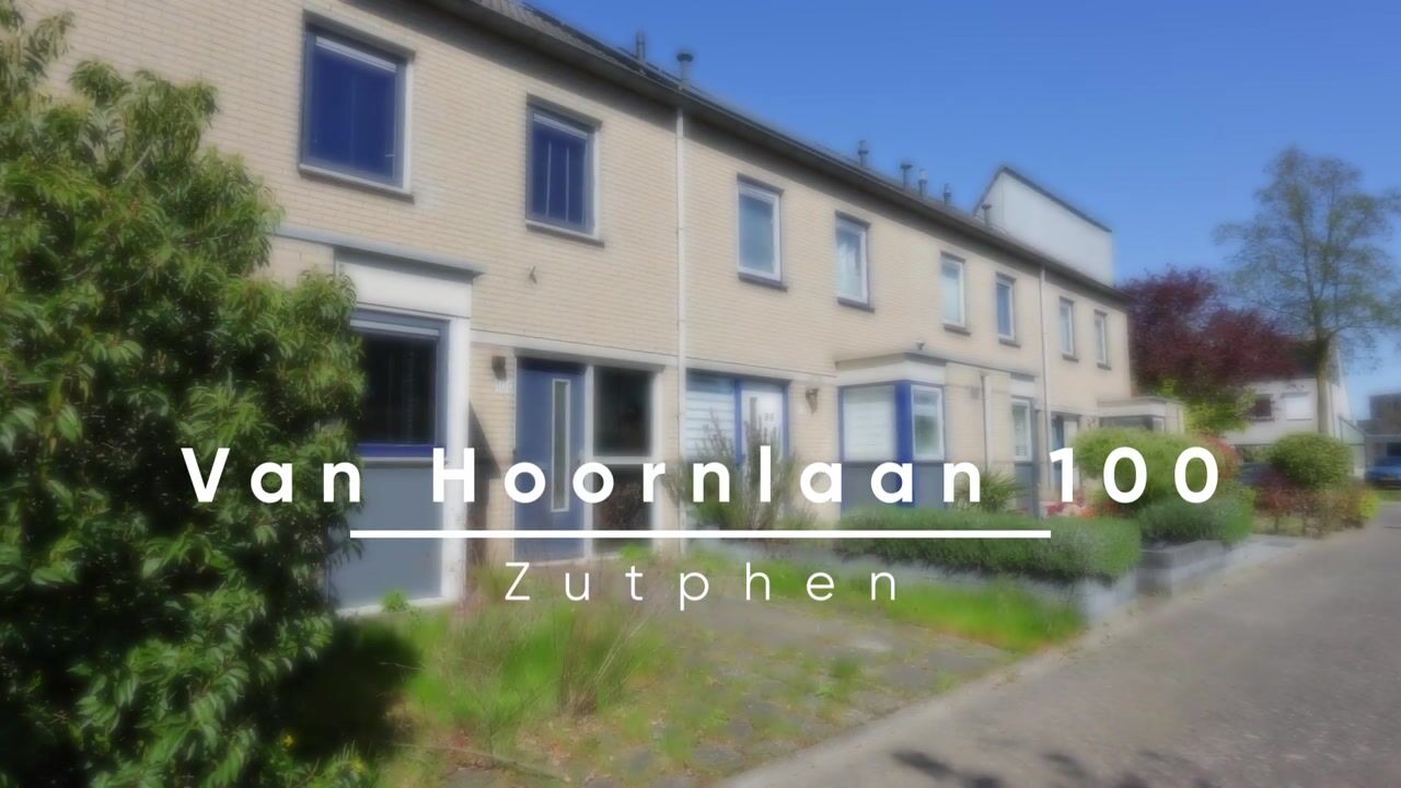 Video of van Hoornlaan 100