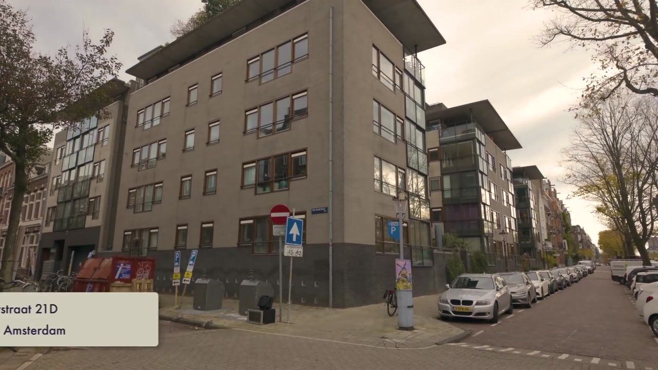 Video of Ter Haarstraat 21-D