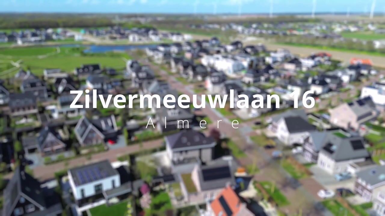 Video van Zilvermeeuwlaan 16