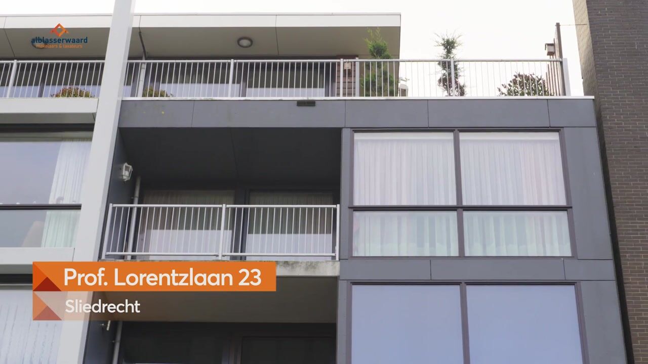 Video van Prof. Lorentzlaan 23