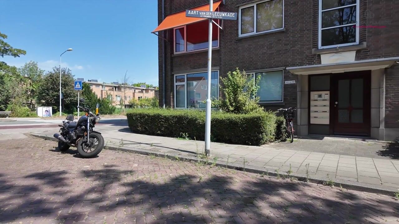 Video van Aart van der Leeuwkade 123