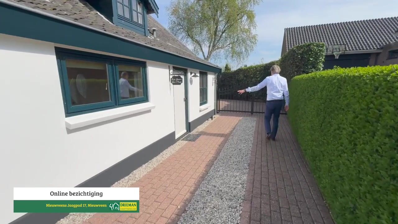 Video van Nieuwveens Jaagpad 17