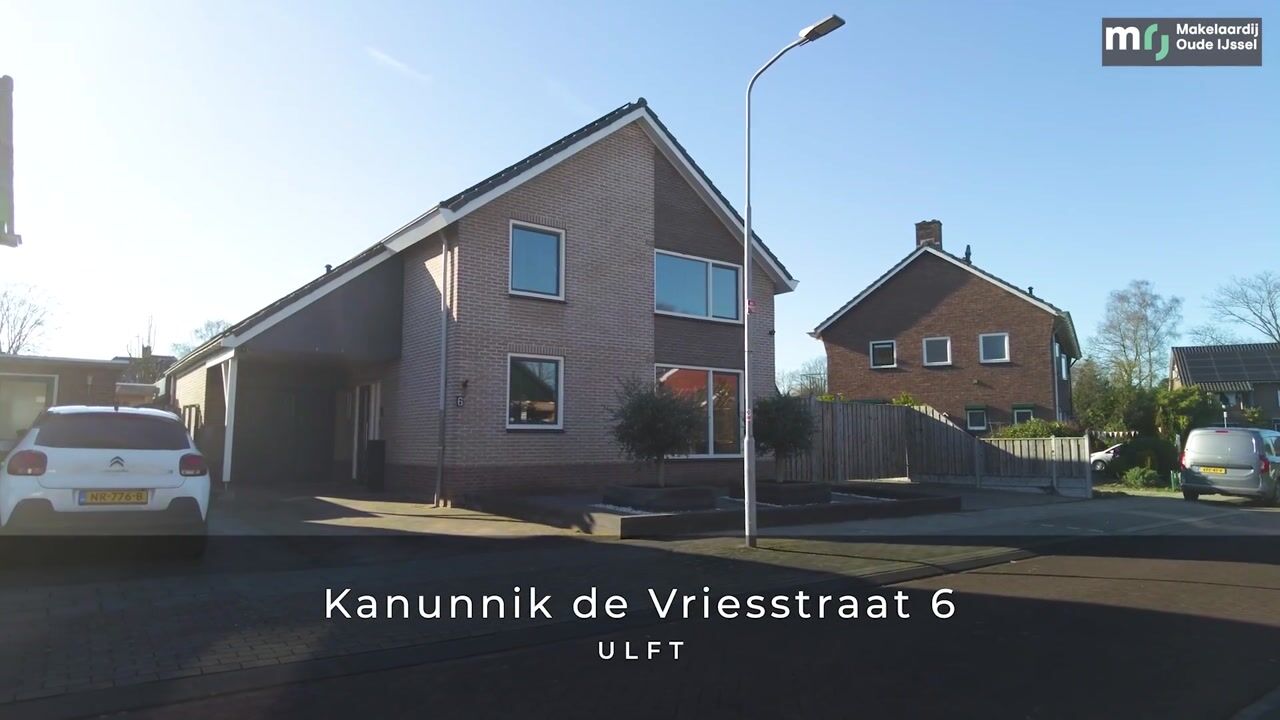 Video van Kanunnik de Vriesstraat 6
