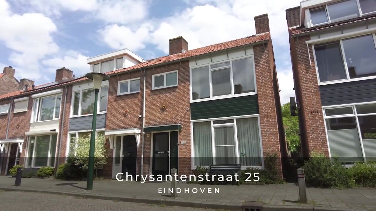Video van Chrysantenstraat 25