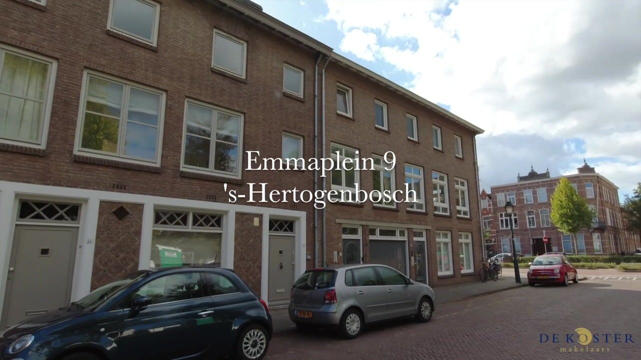 Video van Emmaplein 9