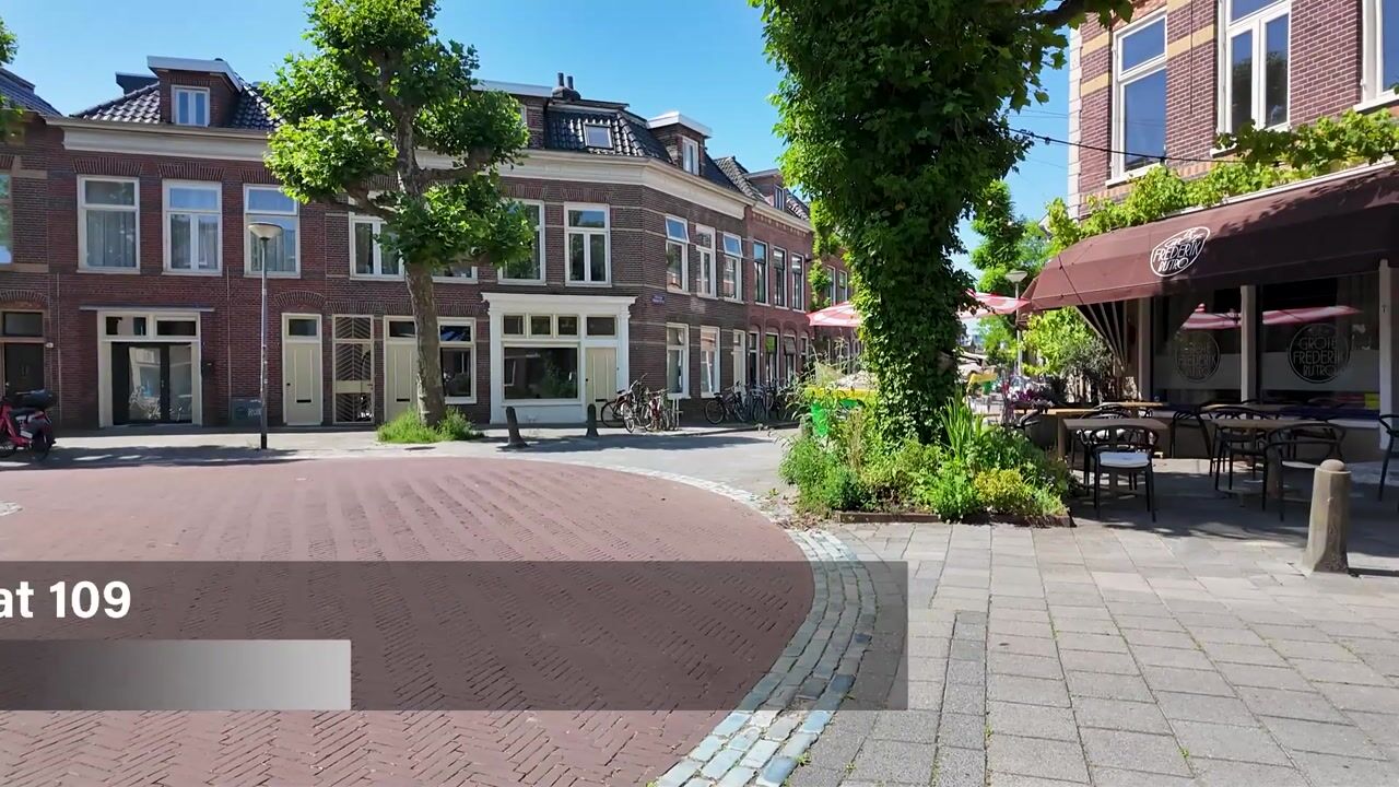 Video van Nieuwstraat 109